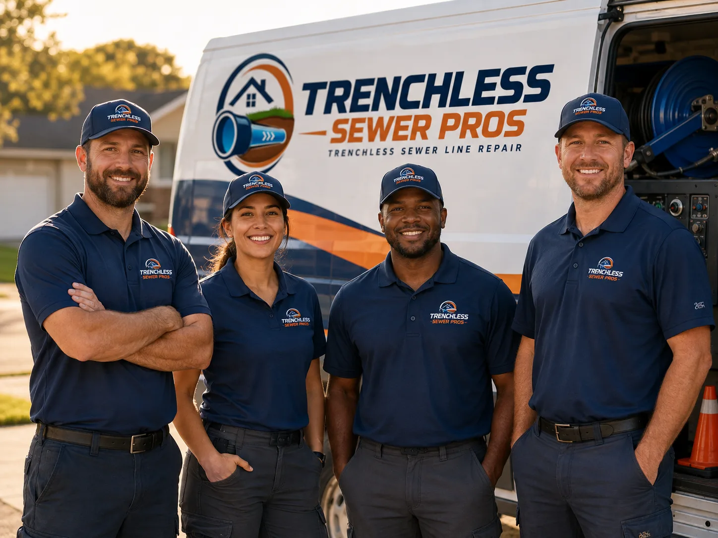 Trenchless Sewer Repair company in Roca, NE